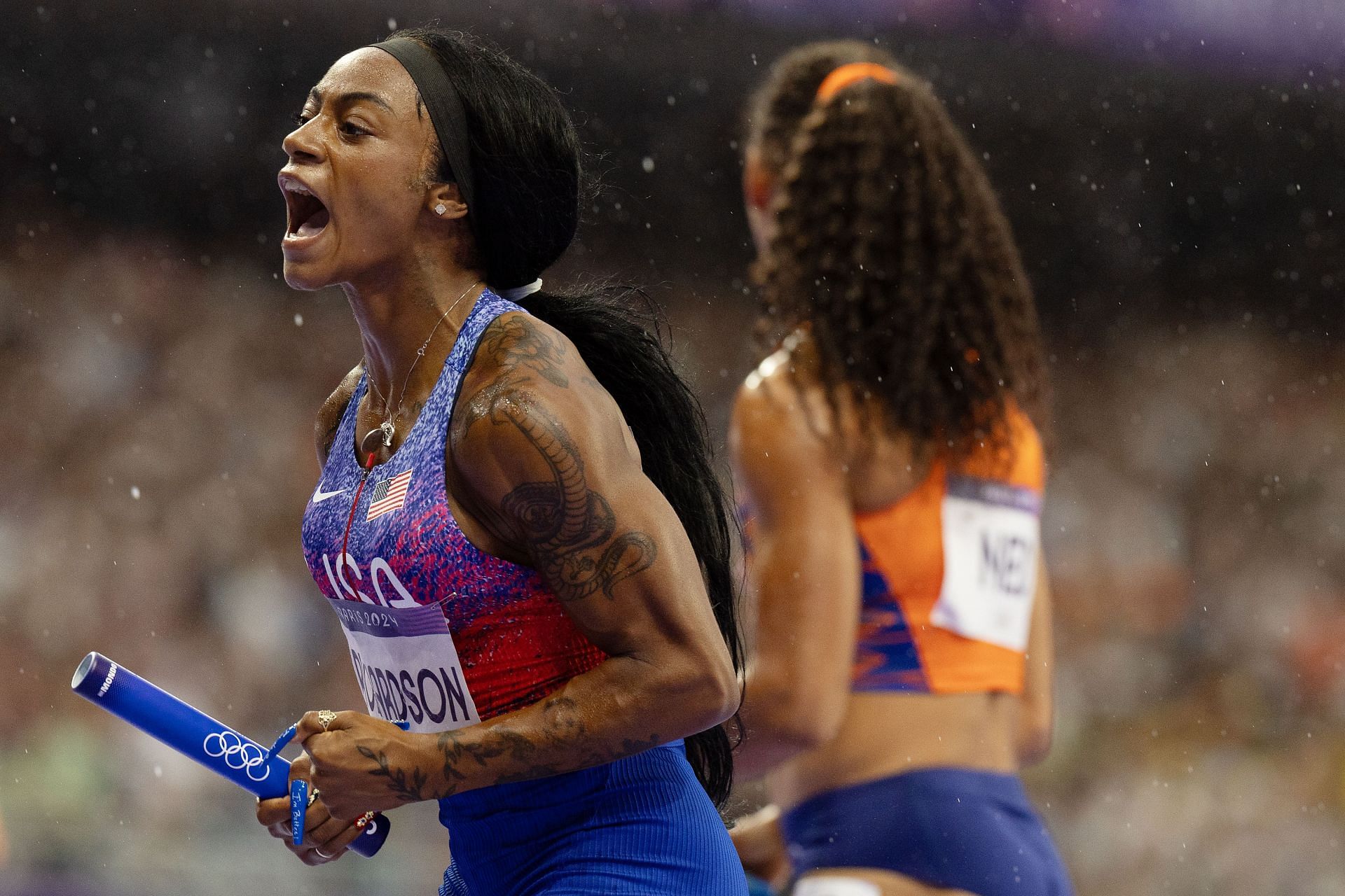 Sha'Carri Richardson (Image via: Getty)